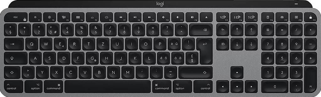 Logitech Tastaturen: Clavier Logitech MX Keys pour Mac – Neu (gemäss Beschreibung) aus Torny le Grand von cla_w6np 5
