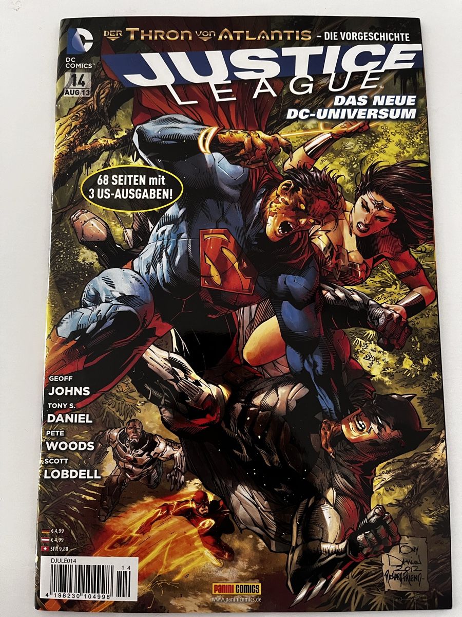 Comics: DC Justice League 4 Comics Top – Gebraucht aus Recherswil von Solheure66 3
