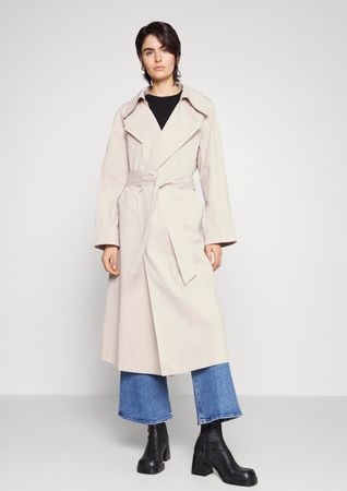 DKNY LAPEL TRENCH COAT -Trenchcoat Gr. XL Orginalpreis 340.-