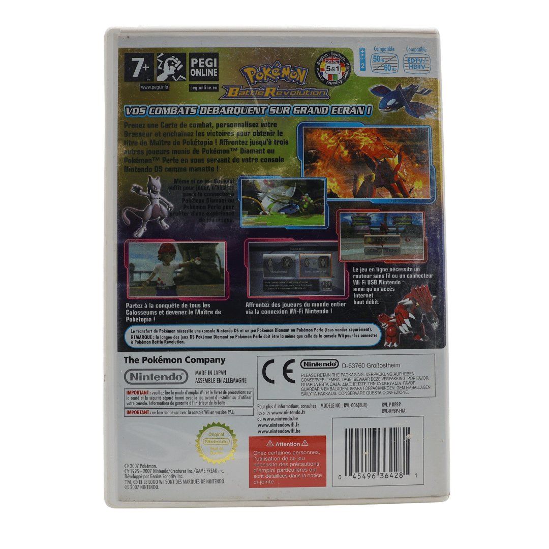 Giochi: Pokemon Battle Revolution - WII – Usato da Paudex venduto da dindeboy 1