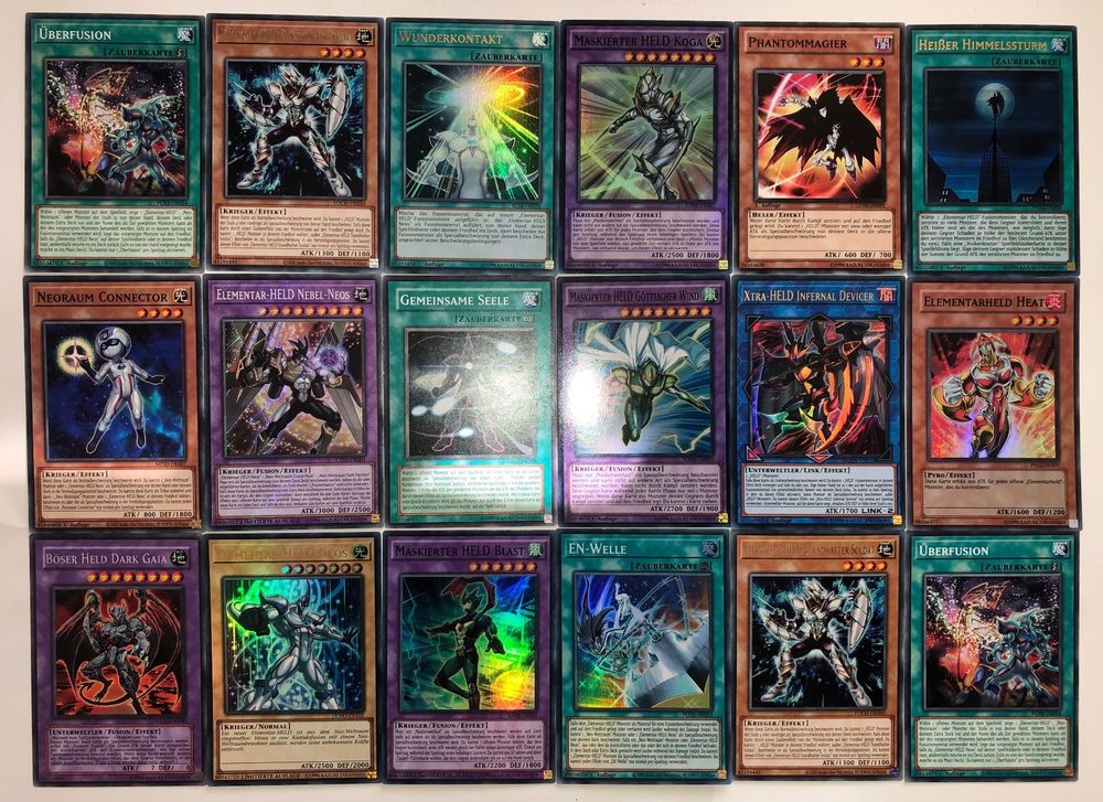 YuGiOh ElementarHeld Deck Set Held / Neos Kaufen auf Ricardo