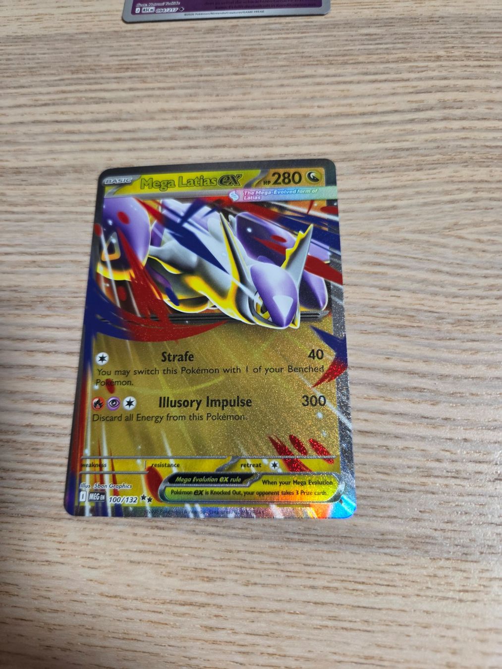 Pokémon Carte collezionabili: Pokemon Mega Latias ex 100/132 MEG – Nuovo (secondo la descrizione) da Luzern venduto da heini81