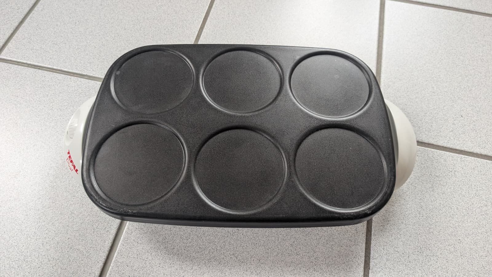 Elettrodomestici da cucina: Tefal Multi - Crêpe-Platte & Tischgrill – Usato da Suhr venduto da onebody 3