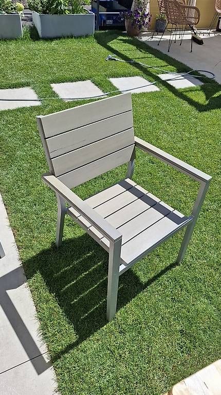 Stühle: GARTENSTÜHLE – Gebraucht aus Therwil von DG66 4