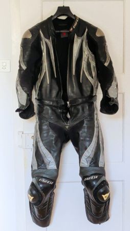 Lederkombi Dainese 2-teilig Gr.50