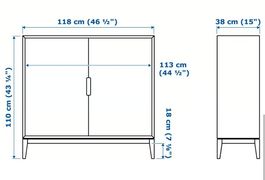 Meuble buffet Ikea 