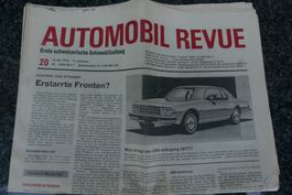 Automobil Revue Beilage Auto Magazin 13. Mai/76