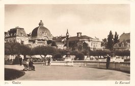 Genève (GE) – Le Kursaal und die Parkanlage