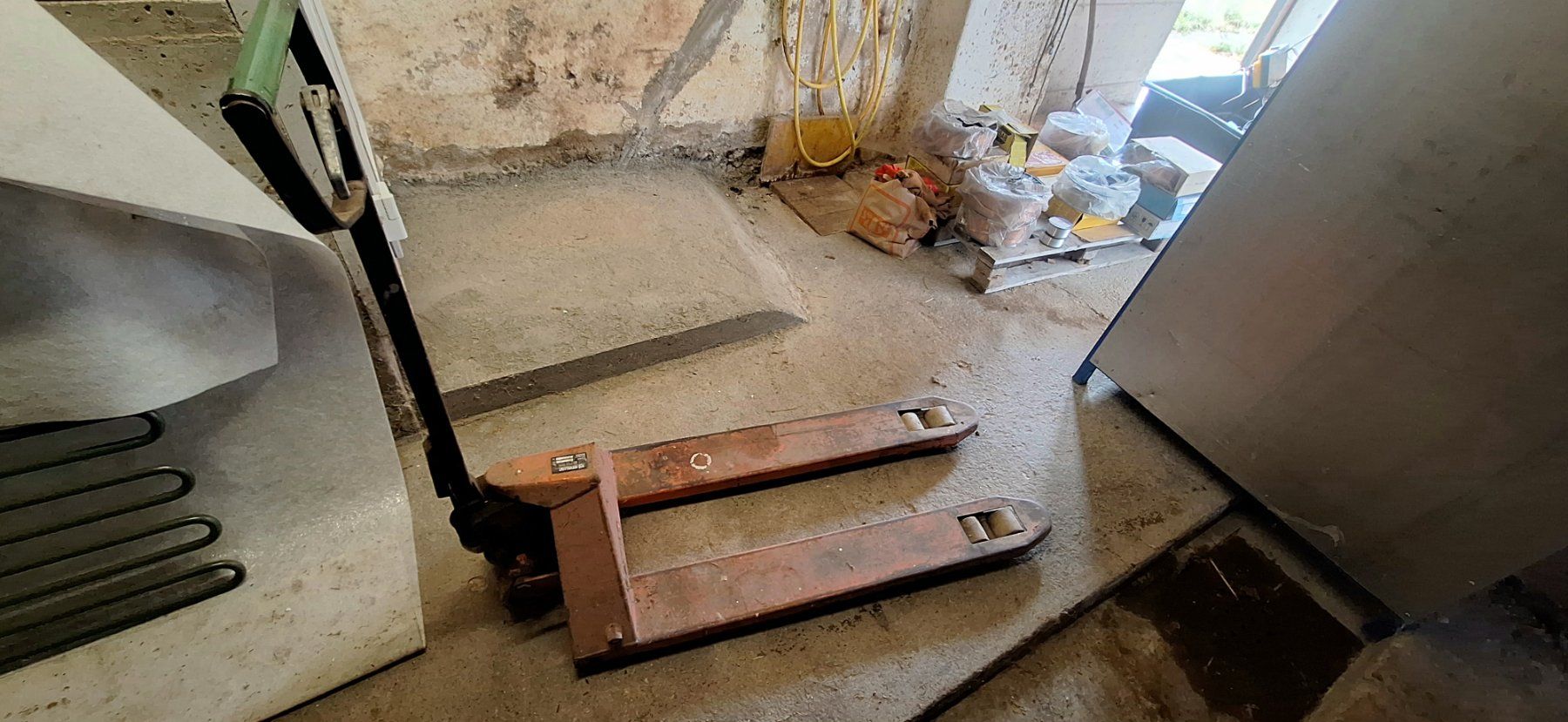 Carrelli elevatori e a forche: Transpalette – Difettoso da Les Enfers venduto da Begnon