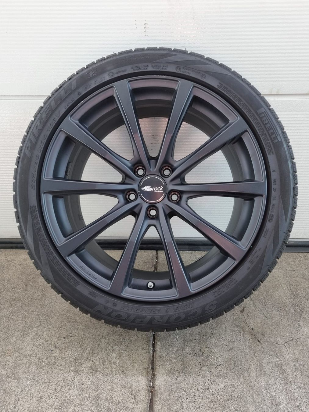 Pneumatici & Ruote complete: BMW X5 Winterräder Brock Wheels – Usato da Kirchdorf AG venduto da Cartastic_AG 2
