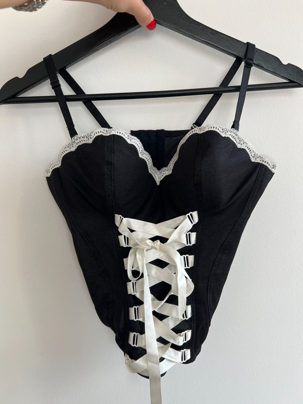 Avant Premiere Altra biancheria intima: Bustier corset noir dentelle | taille 75C – Usato da Zürich venduto da mps_9cp7