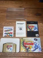 Pokémon Stadium 2 N64, schöner Zustand, OVP