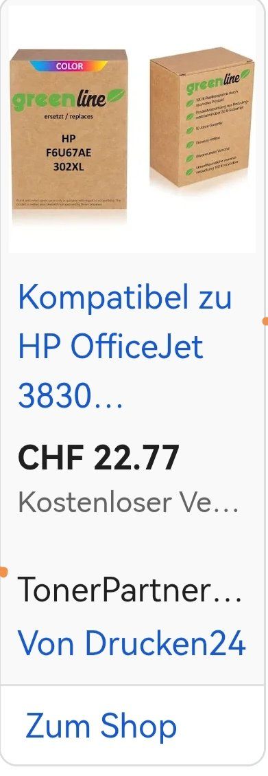 Hewlett Packard Stampanti: HP OfficeJet 3830 All-in-One Printer series – Usato da Muri AG venduto da Mad_Lady76 5
