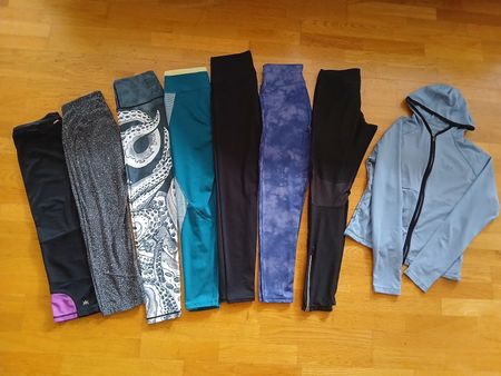 7 Sport Leggins + Sport Jackli
