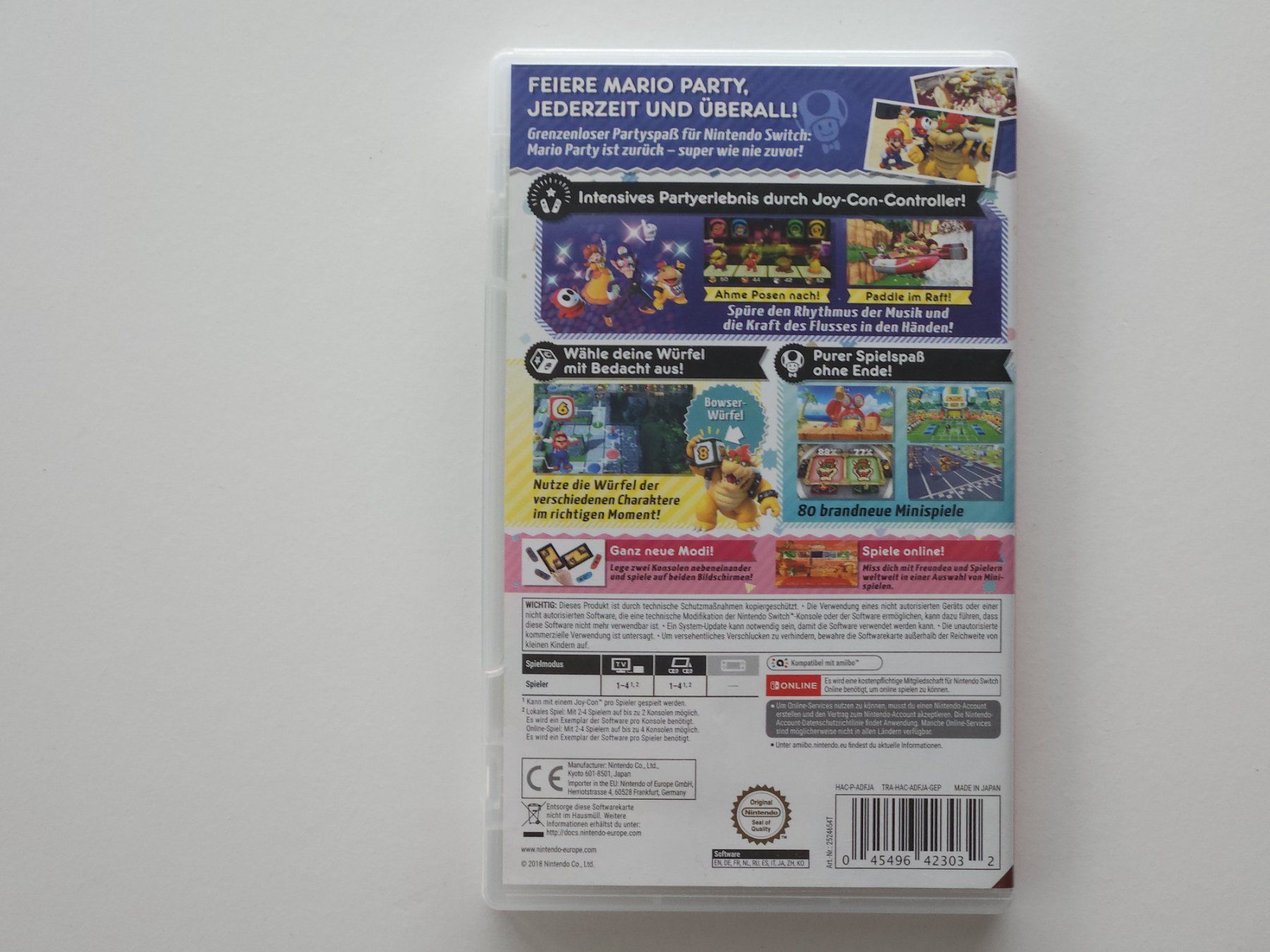Nintendo Giochi: Super Mario Party - Switch – Usato da Autigny venduto da zel_gvl5 1