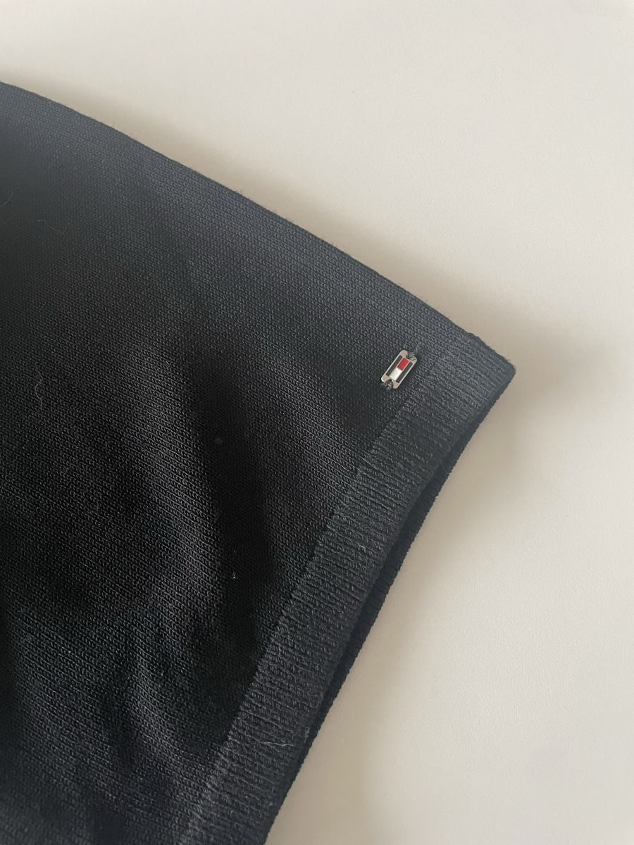 Tommy Hilfiger Kleider: Schwarzes Tommy Hilfiger Strickkleid Gr. M – Neu (gemäss Beschreibung) aus Steinhausen von Marmottarosa 1
