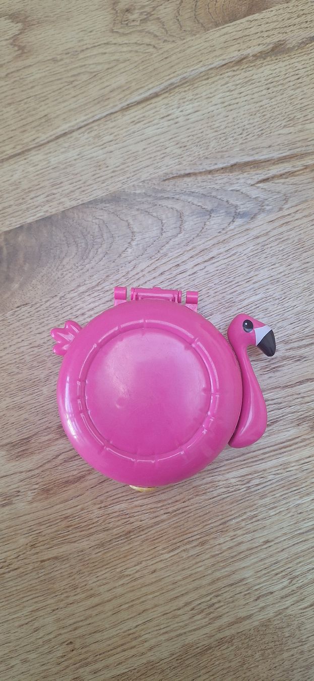Polly Pocket Giocattoli: Polly Pocket Flamingo – Usato da Gränichen venduto da Blt5