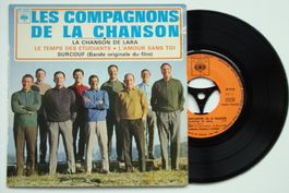 COMPAGNONS DE LA CHANSON-CHANSON DE LARA