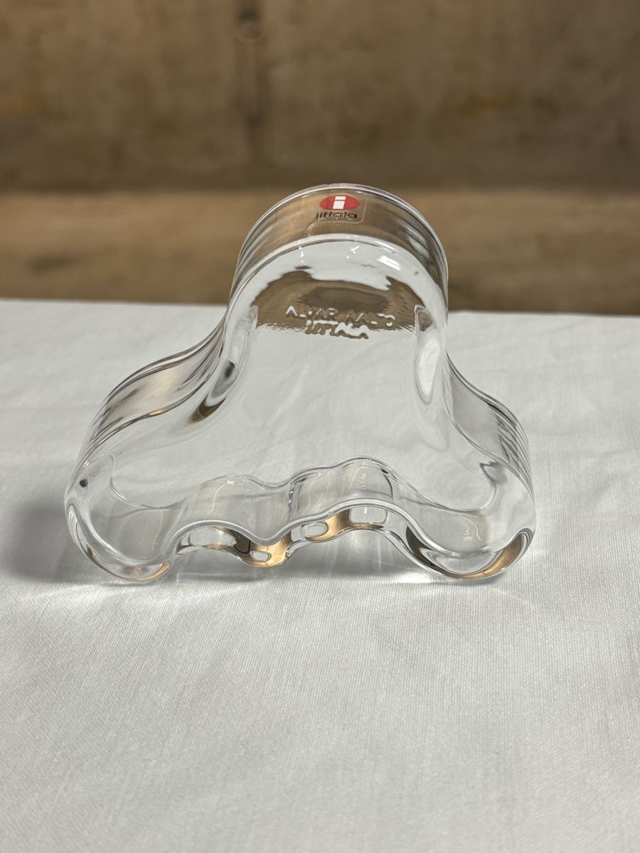 Iittala Bicchieri: Alvar Aalto, Iittala Schale klein  – Usato da Bern venduto da Pet-zi