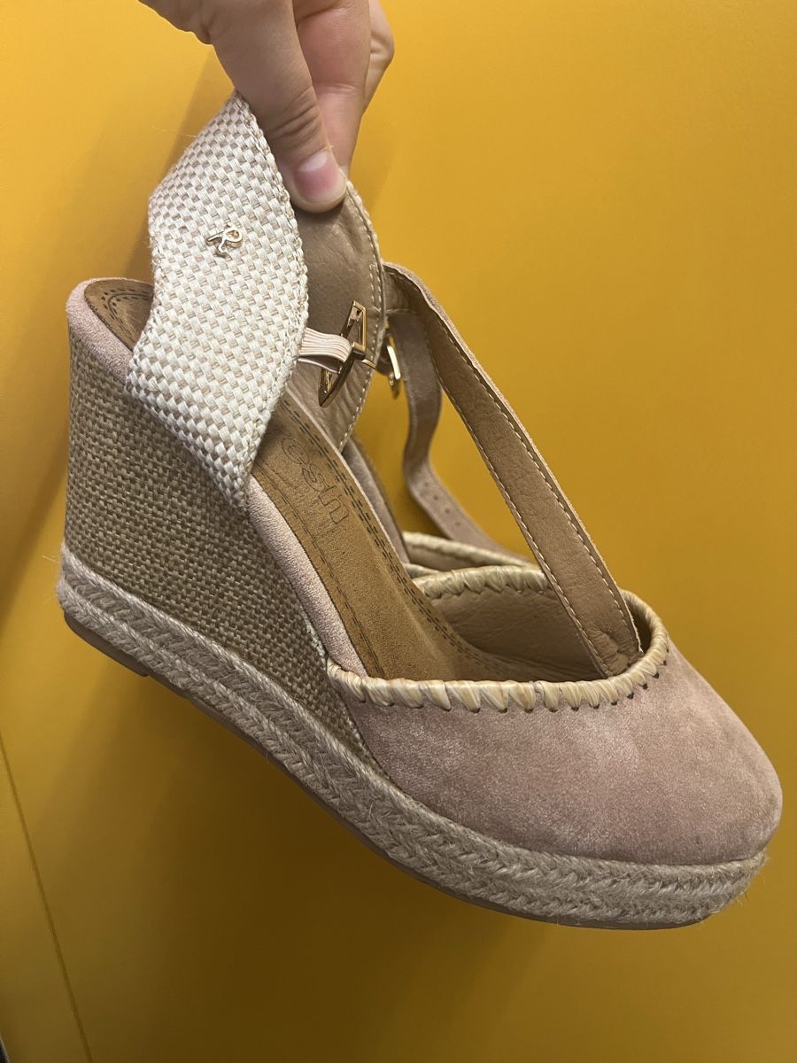 Scarpe da donna: Zeppe estive numero 39 perfette! – Usato da Breganzona venduto da Lorcary 5