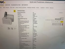 Neue Orginalverpackte Klimaanlage bis 30 m2 für 439