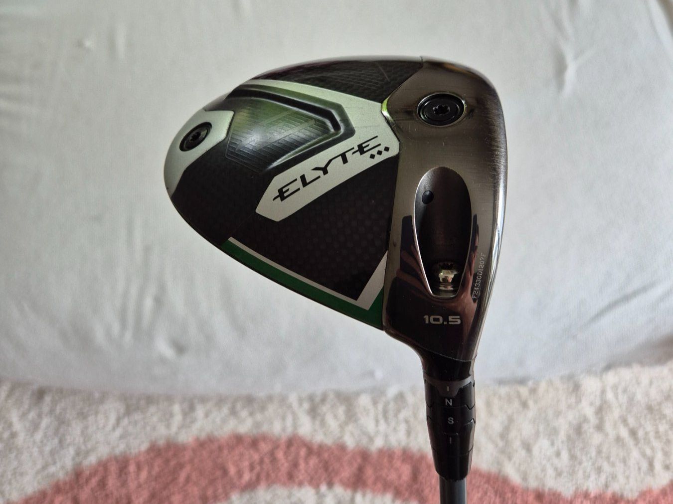 Callaway Mazze & Set: Callaway ELYTE triple Diamond Driver RH 10.5 Regular – Usato da Zürich venduto da NL365