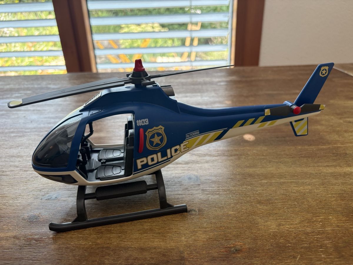Playmobil Giocattoli: Playmobil Polizei Helikopter  – Usato da Zürich venduto da mad_lwl6 3