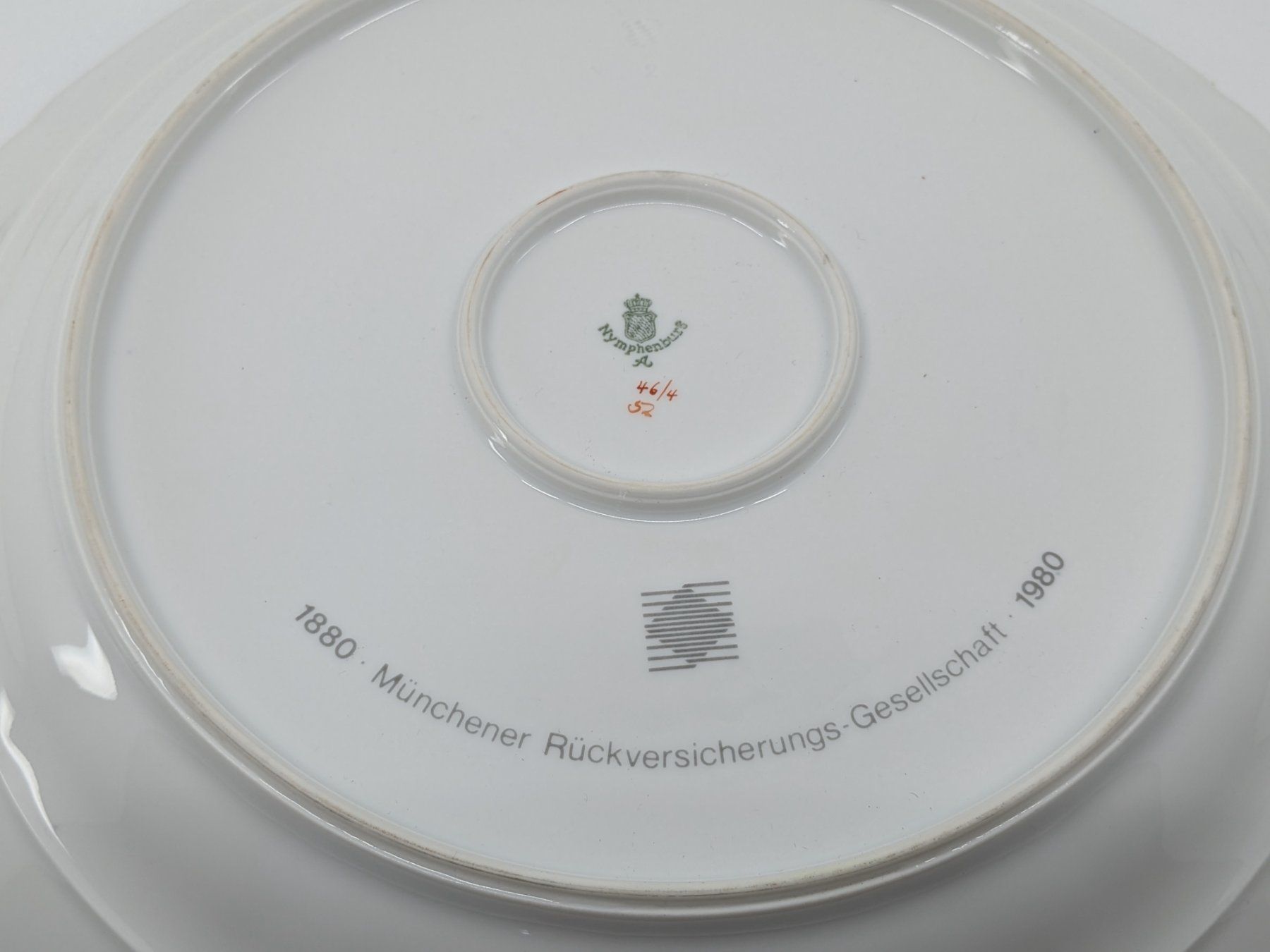 Piatti: Grosser Wandteller Nymphenburg – Usato da Emmen venduto da Brockofsky 6