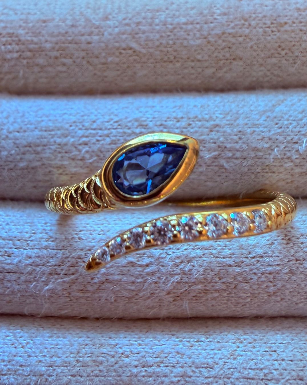 Anelli: Bague Serpent – Nuovo e nell'imballaggio originale da St-Maurice venduto da Sandrinette123 1