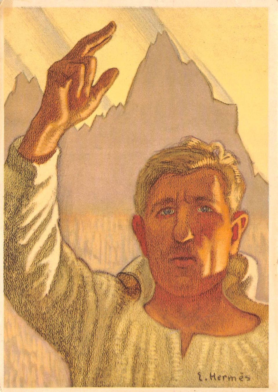 Alle Briefmarken: BFK, Schwörender Senn – Gebraucht aus Ottikon b.Kemptth. von Neptun1974