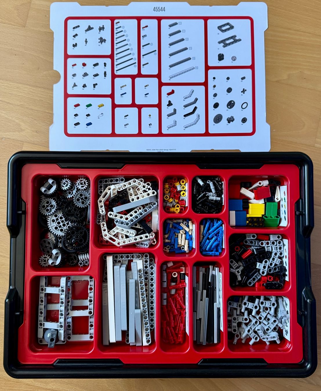 Lego Kit di costruzioni: LEGO Mindstorms EV3 Core Set 45544 mit Akku Pack – Usato da Dinhard venduto da Knorg 1