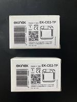 Lot de 2 Interfaces KNX Ekinex EK-CE2-TP