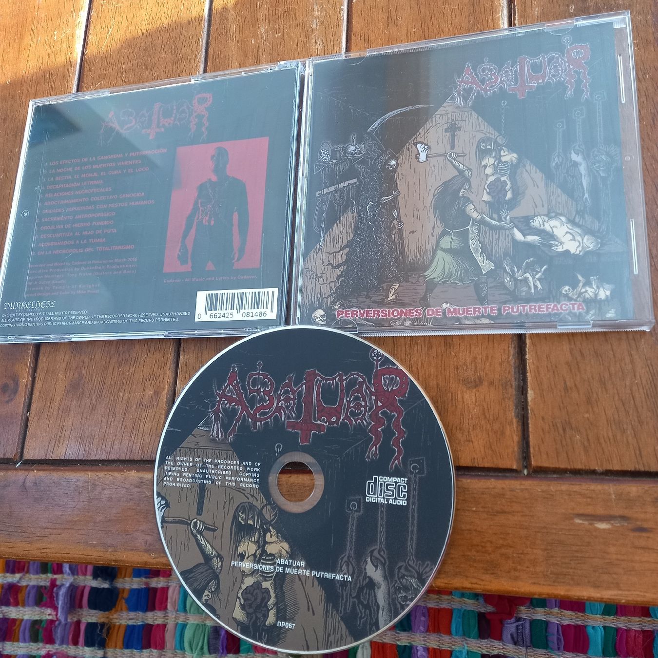 CD: abatuar - perver... – Usato da St-Cergue venduto da VeganWarrior