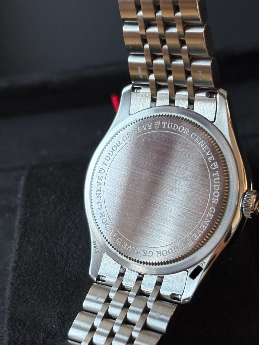 Tudor Uhren: TUDOR 1926 Luna Fullset mit Garantie – Gebraucht aus Birsfelden von Mynos 8