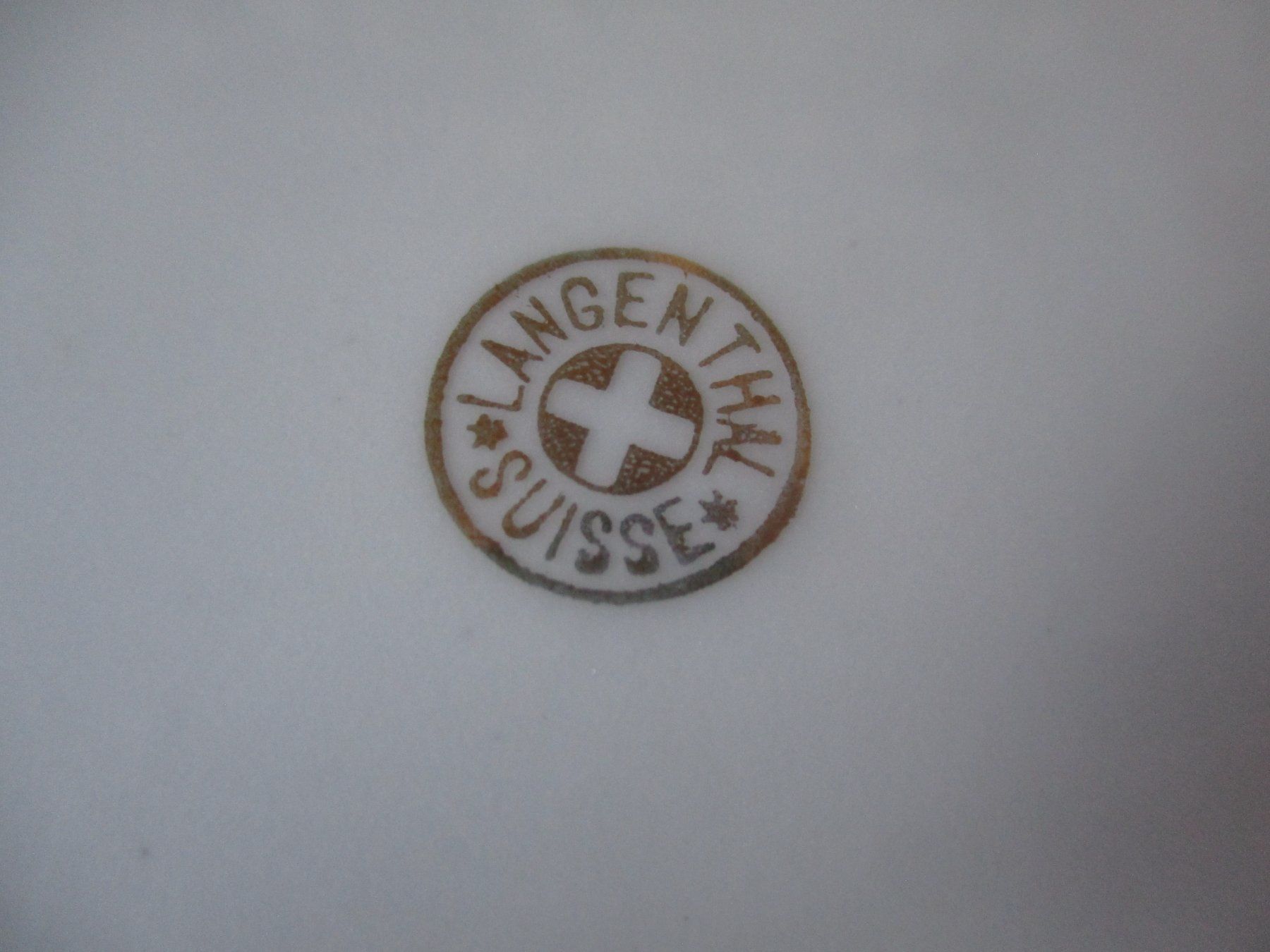 Assiettes: Gebäckteller Langenthal 1908 – D'occasion à Birsfelden par alles-muss-raus 2