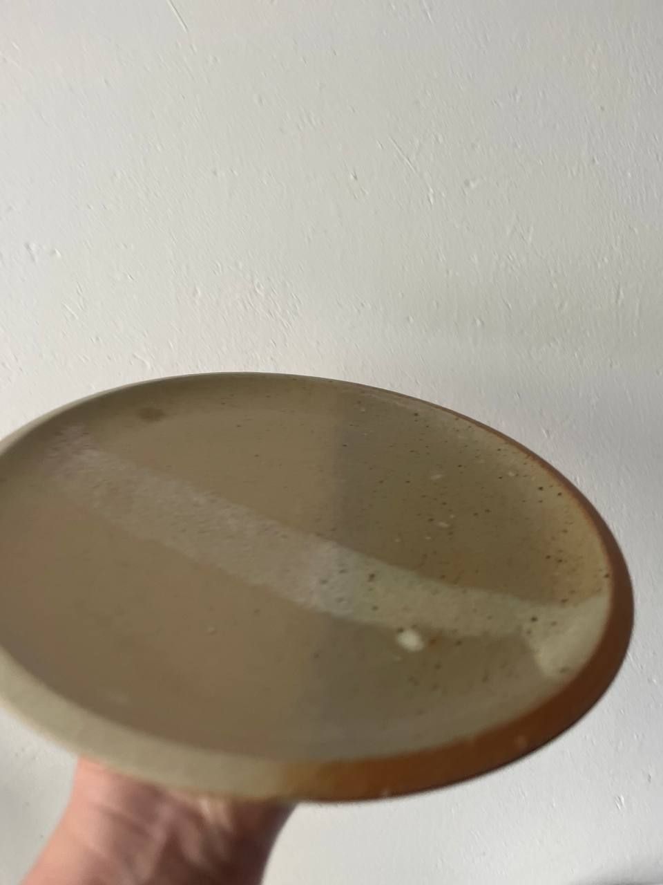 Teller: Vintage Studio-Keramik Teller, handsigniert 24 cm. 1960 – Gebraucht aus Möhlin von mik_h72m 2