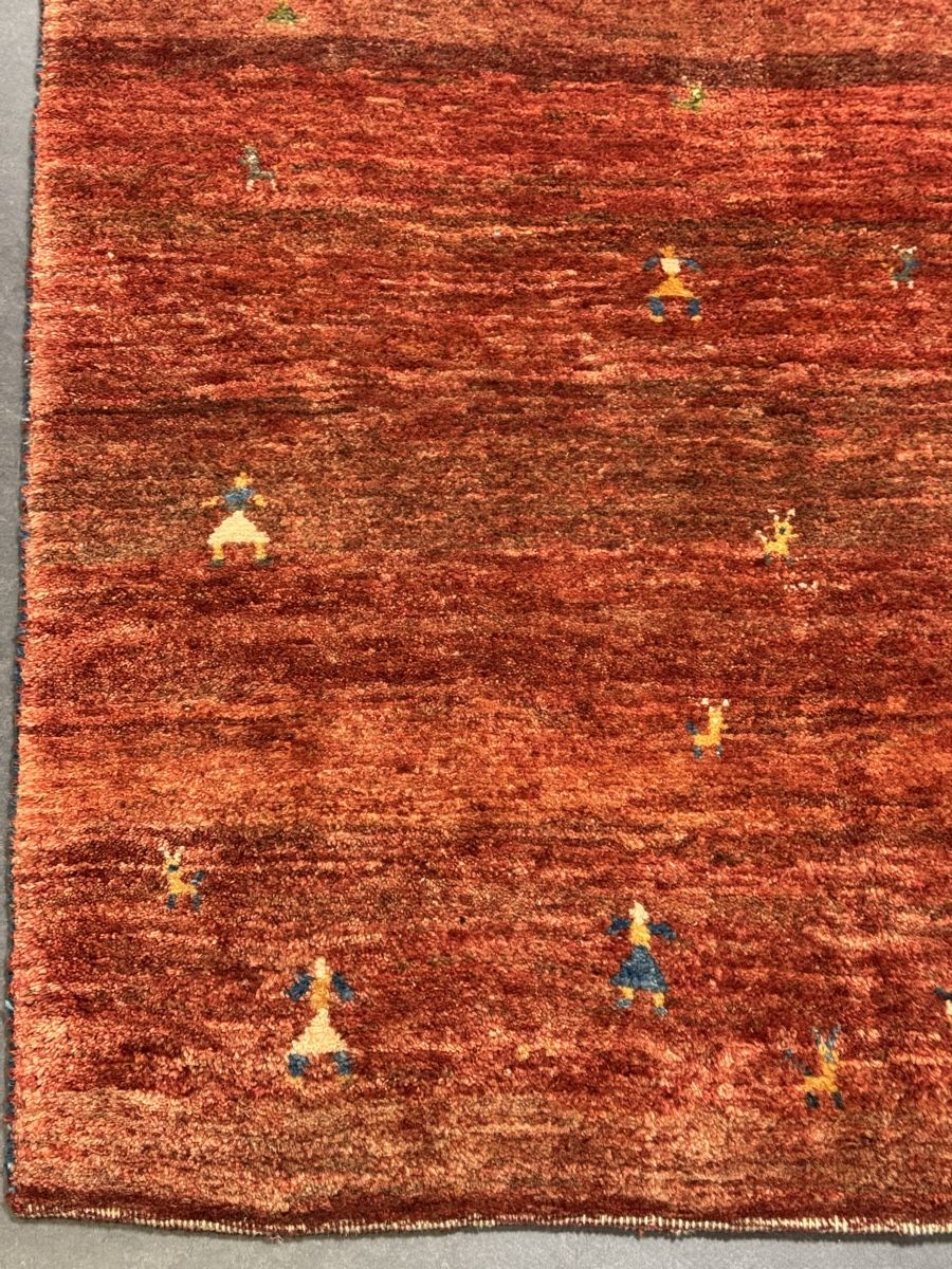 Tappeti: Gabbeh Orientteppich, Rot/Orange, Top Zustand – Nuovo (secondo la descrizione) da Liestal venduto da galerie_nategh 1
