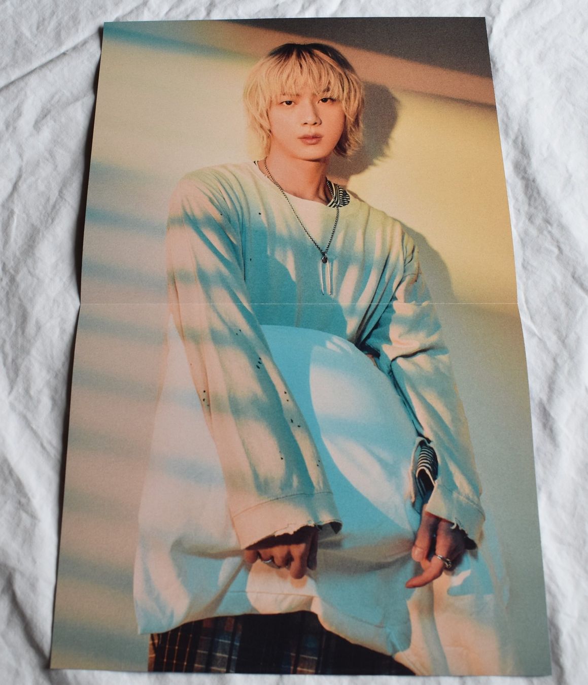 Alben: JIN ALBUM HAPPY – Gebraucht aus Luthern von Babyorange1 5