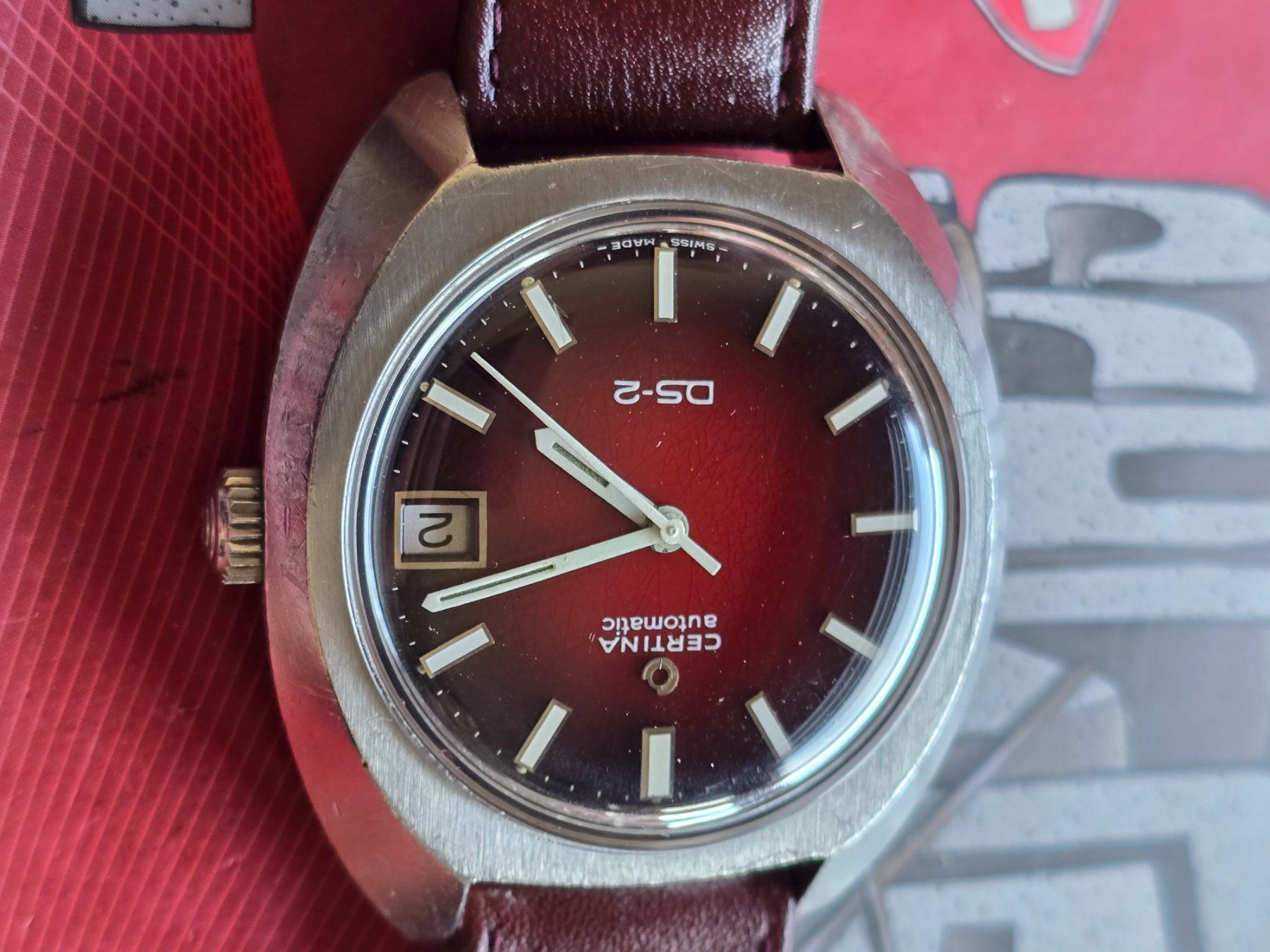 Certina Uhren: 610 Certina DS 2 Date  Automat Traumhaft – Gebraucht aus Muri AG von Corredor 4