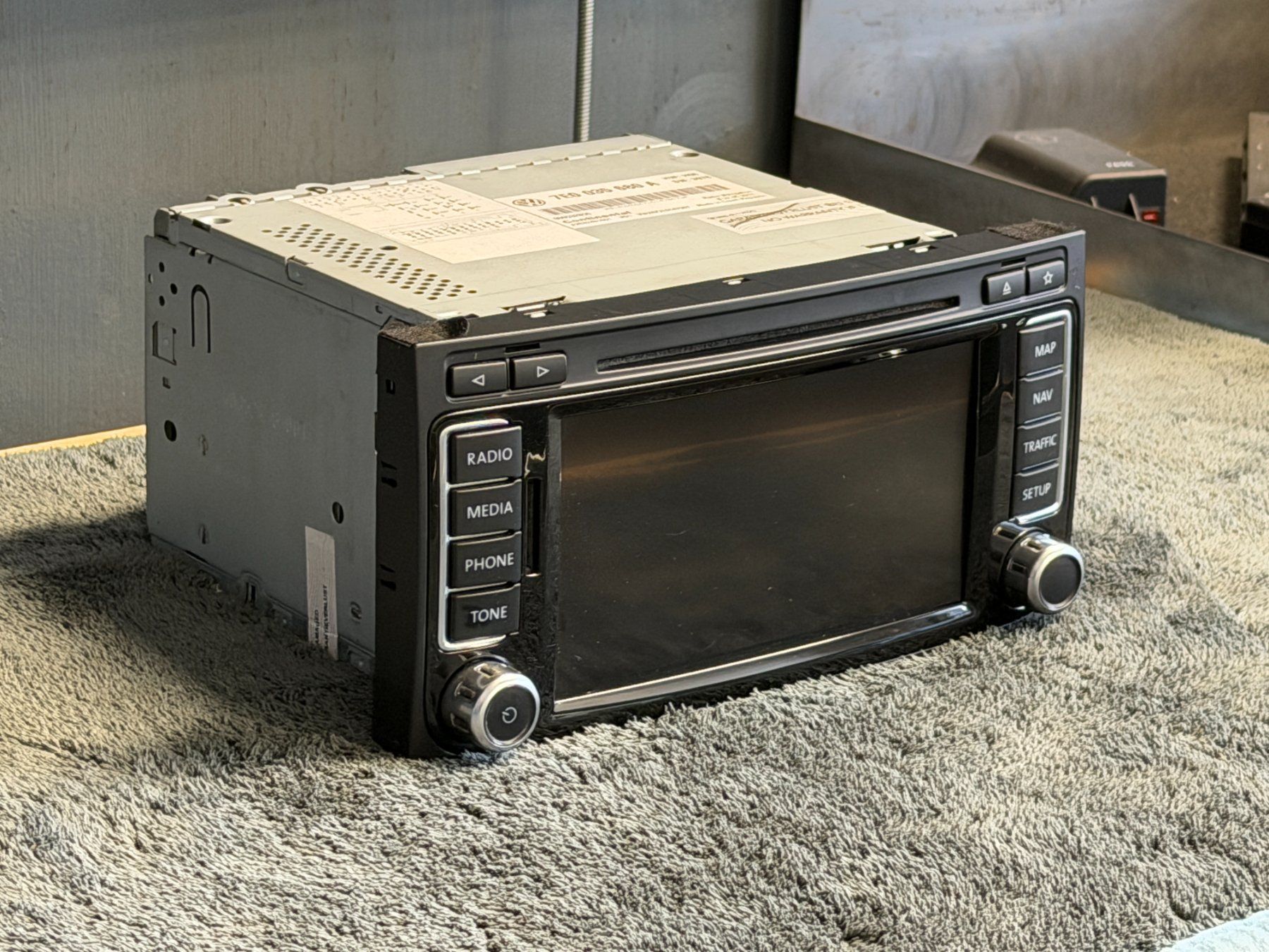 Radio: Original VW T5 RNS510 Radio Navigation – Usato da Belp venduto da neno24 1