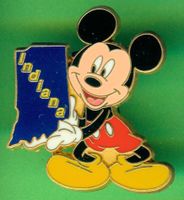 DISNEY  Mickey Maus  INDIANA