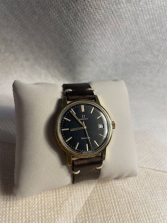 Orologi: Omega meccanico vintage nero – Usato da Sonvico venduto da ald_kk5j