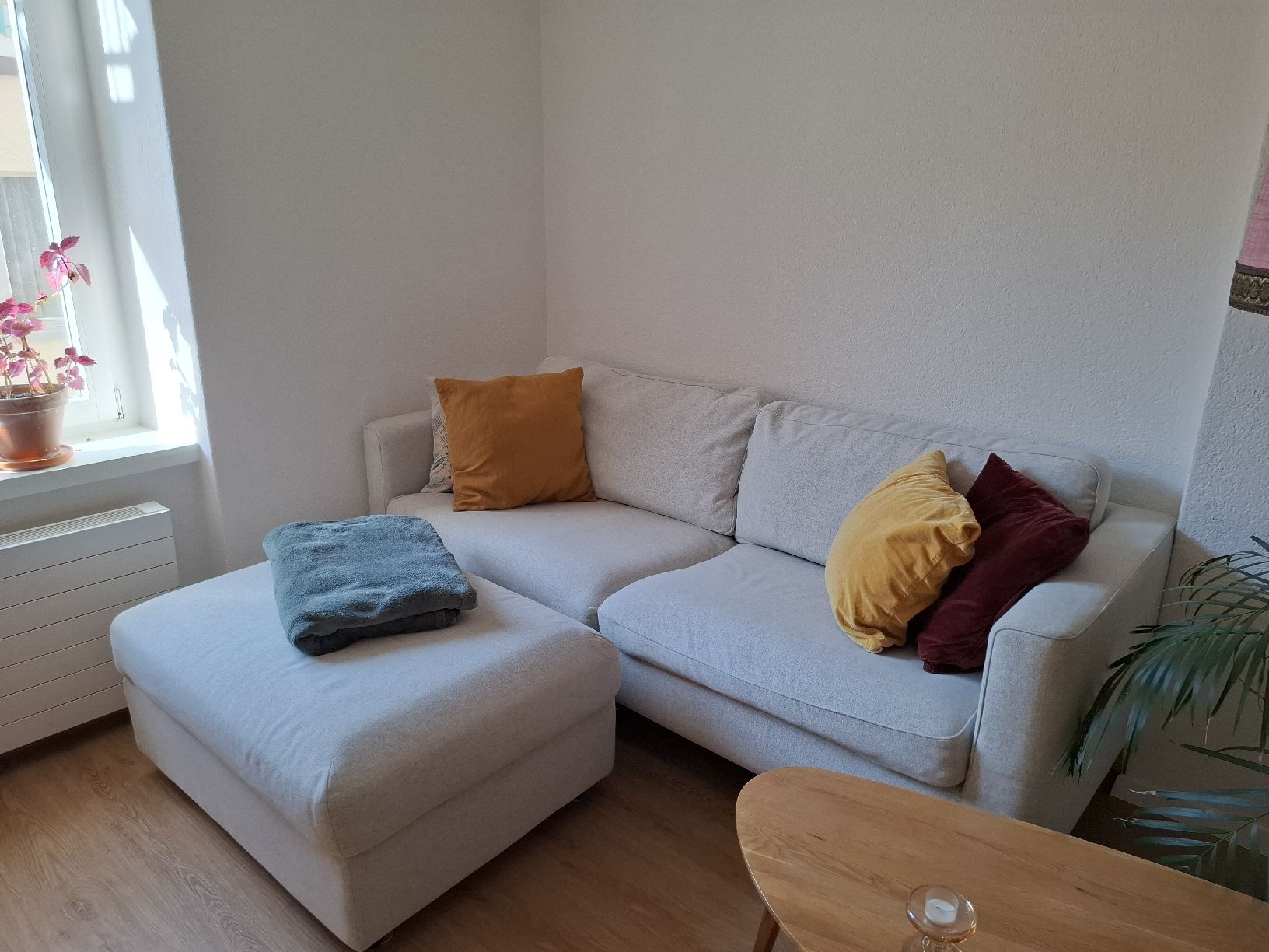 Ikea Sofas: Ikea Vimle Sofa mit Fusshocker – D'occasion à Luzern par sun_2n5b