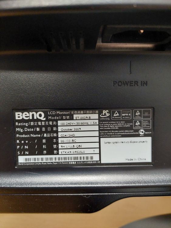 Monitor 24" | Kaufen auf Ricardo