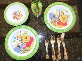Winnie Puuh Geschirr Set Kinder