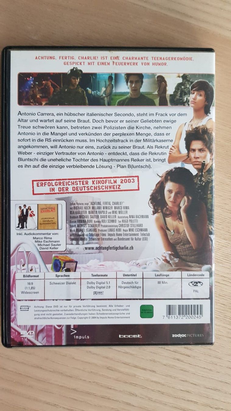 Tous les DVDs: DVD -Ted, Asterix & Obelix, Terminator 3, Babynator, Charlie – D'occasion à Spiegel b. Bern par ale_x59l 3