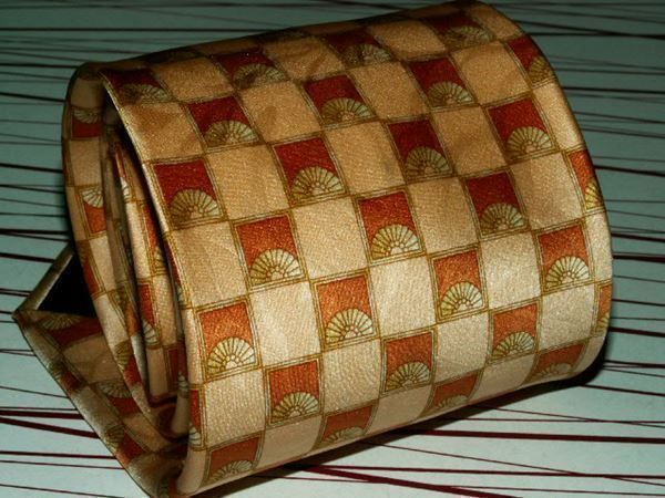 Lanvin Krawatten: LANVIN cravate en soie / seiden Krawatte – Gebraucht aus Cossonay-ville von Super-Price-Quality 7
