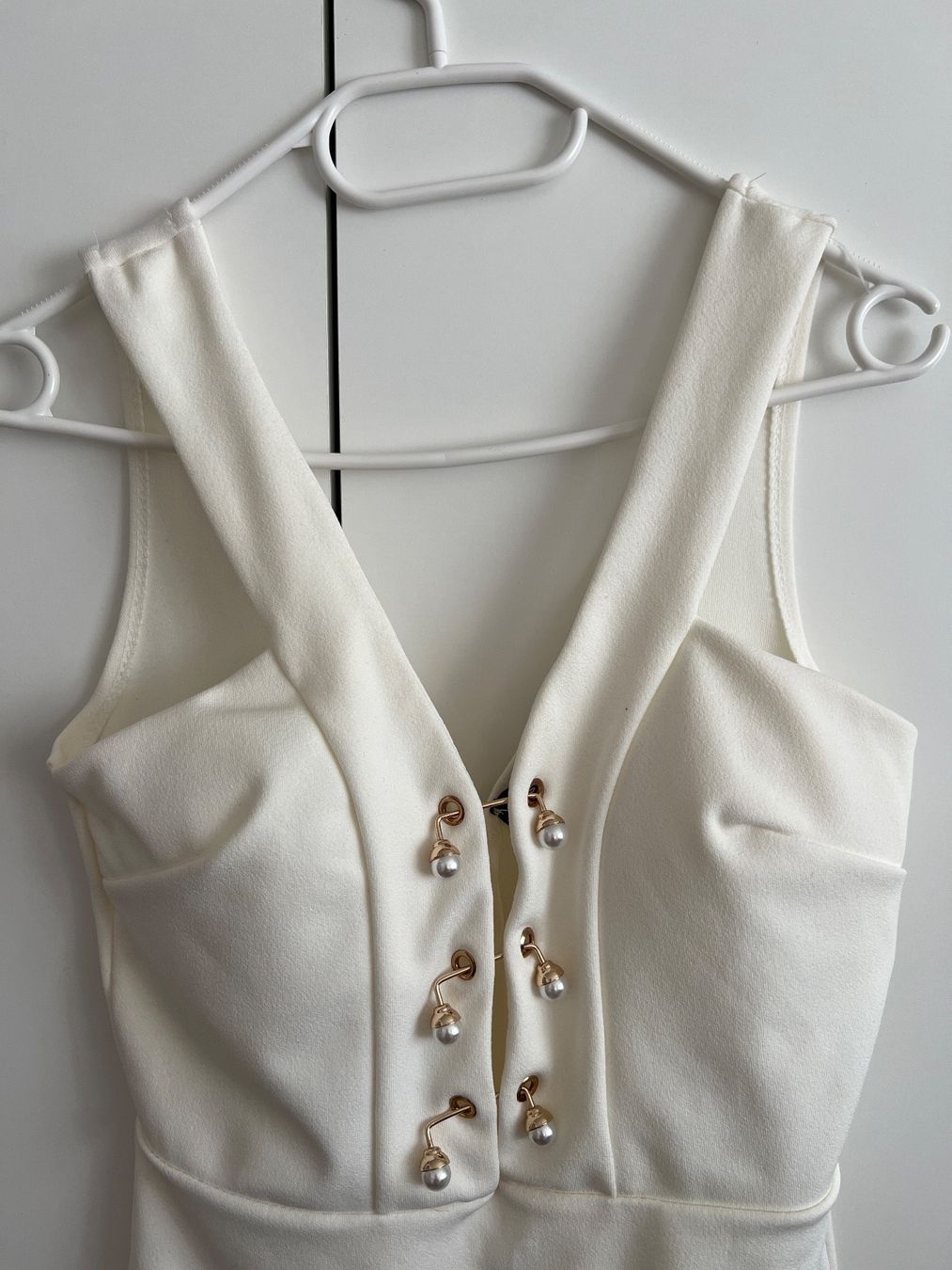 Vestiti: Robe blanche taille S – Nuovo (secondo la descrizione) da Renens VD venduto da sar_bwz5 1
