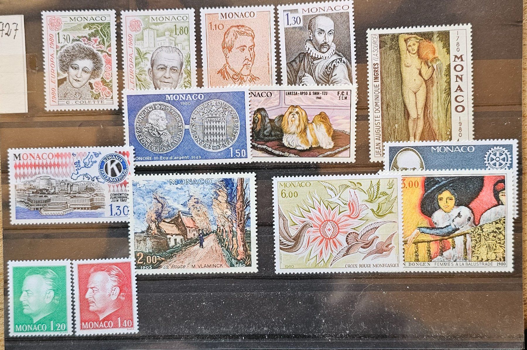 Tutti i francobolli: MONACO timbres neufs ** 1980 – Nuovo (secondo la descrizione) da Les Valettes venduto da Nuba1