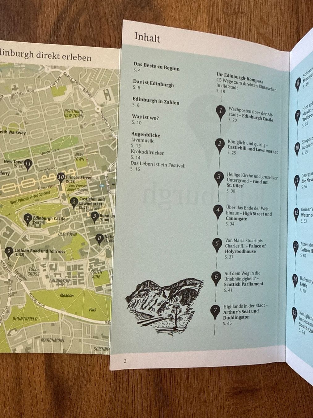 Livres: Dumont Reiseführer Edinburgh – Neuf (Voir description) à Zürich par Gekuu 3